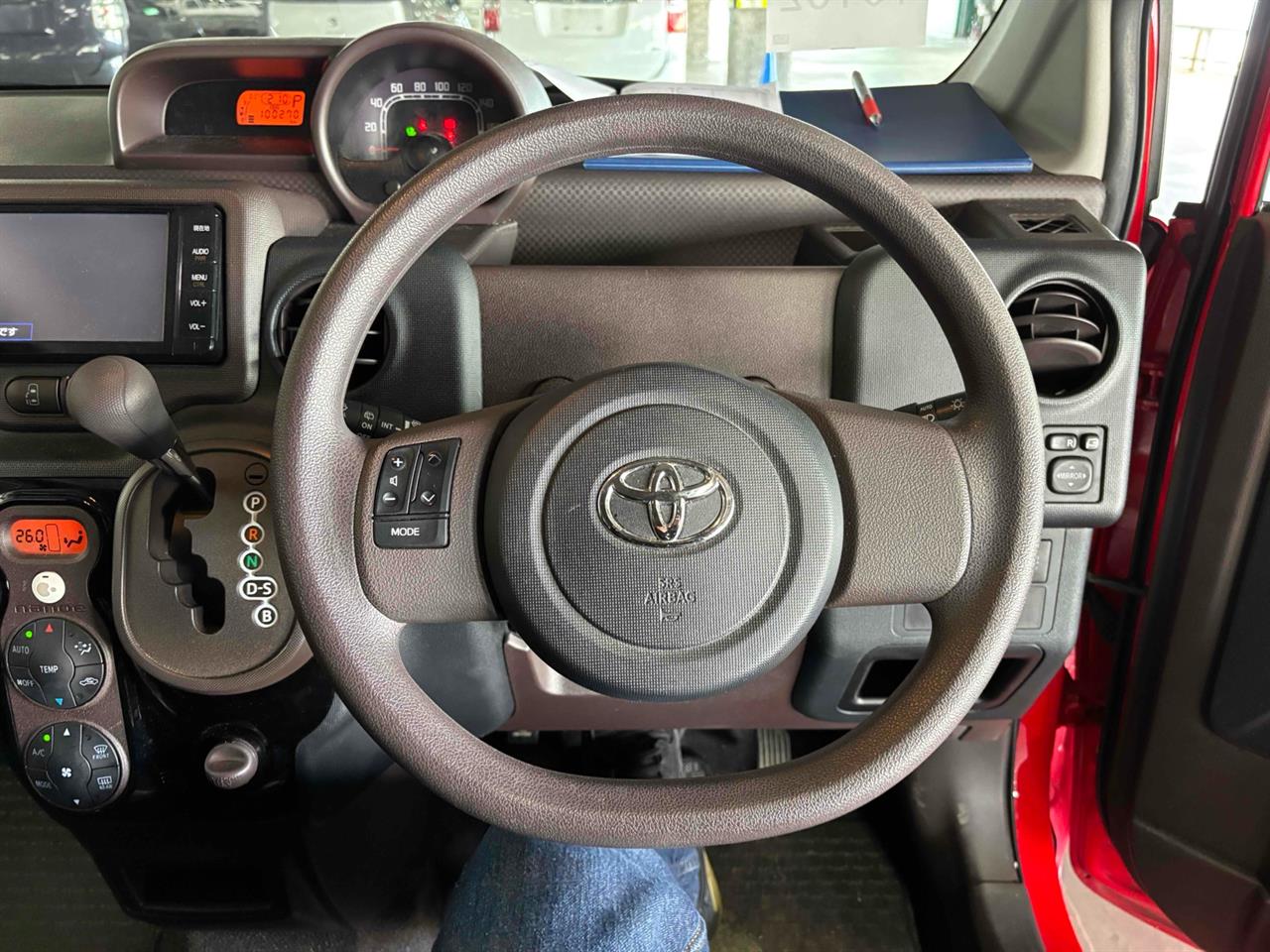 2014 Toyota Spade