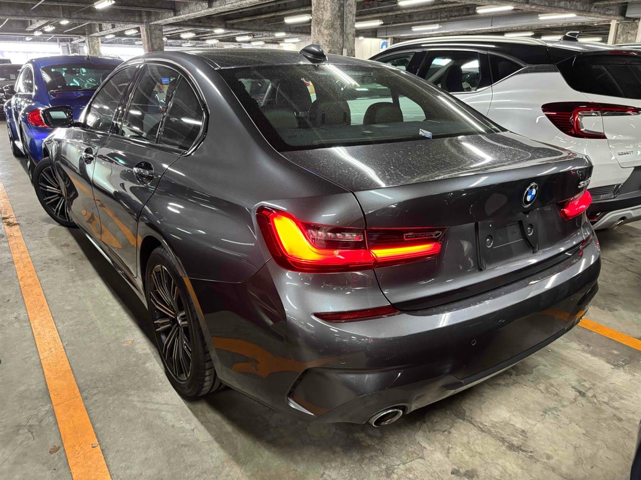 2019 BMW 320i