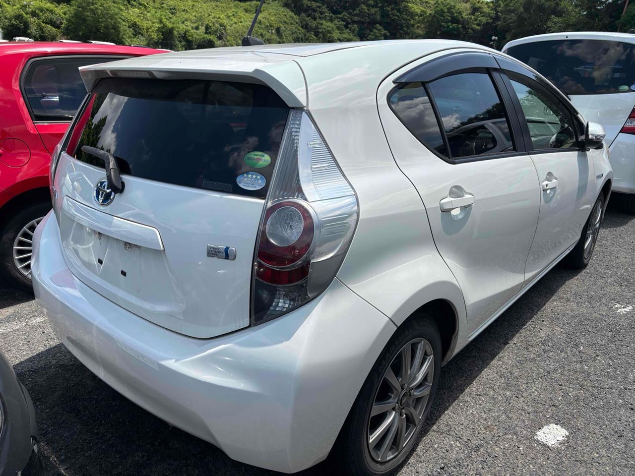 2013 Toyota Aqua