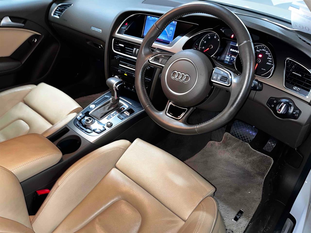 2014 Audi A5