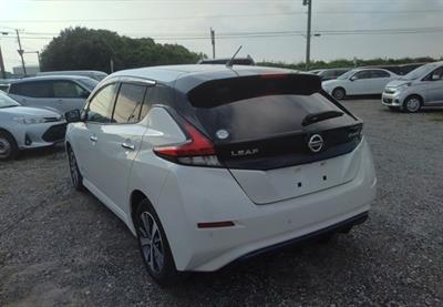 2019 Nissan Leaf - Thumbnail