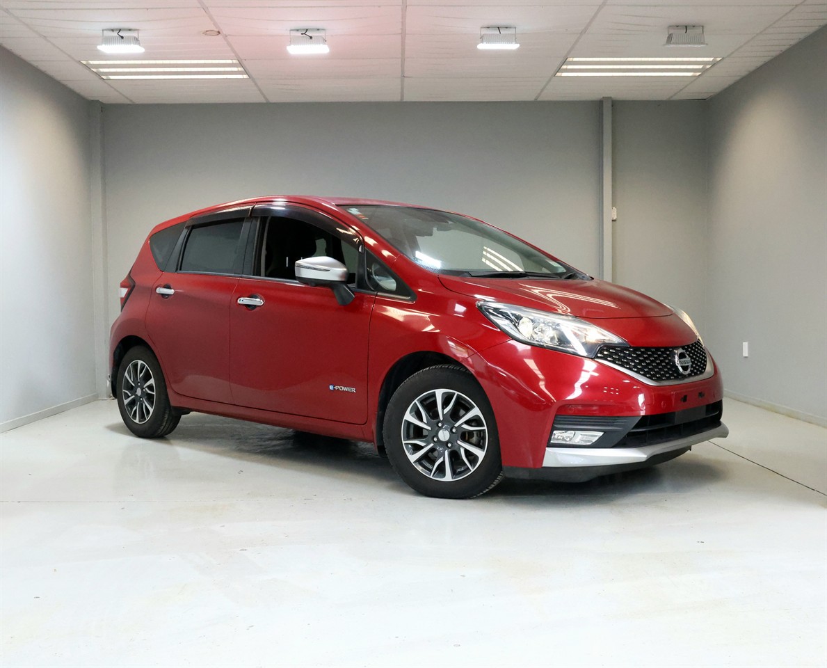 2017 Nissan Note