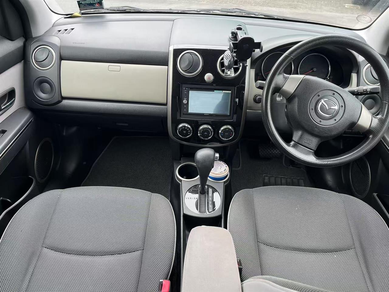 2009 Mazda Verisa
