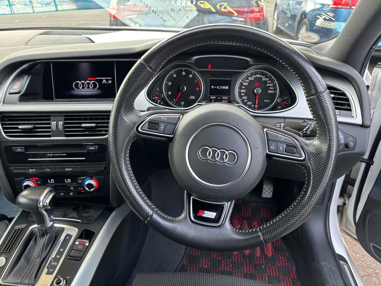 2012 Audi A4