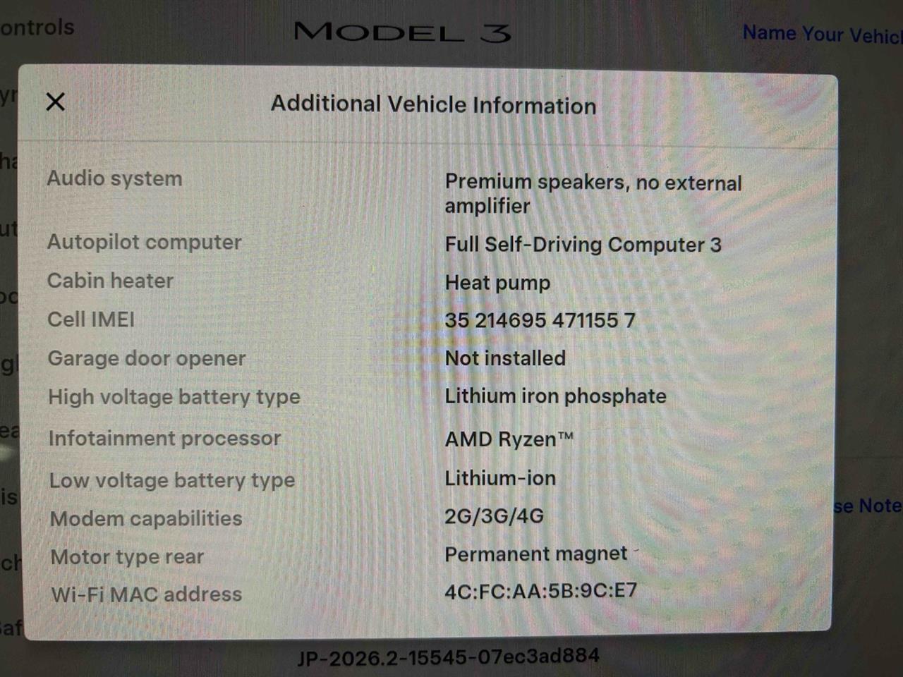 2022 Tesla Model 3
