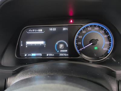 2019 Nissan Leaf - Thumbnail
