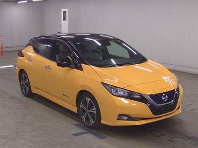 2019 Nissan Leaf - Thumbnail