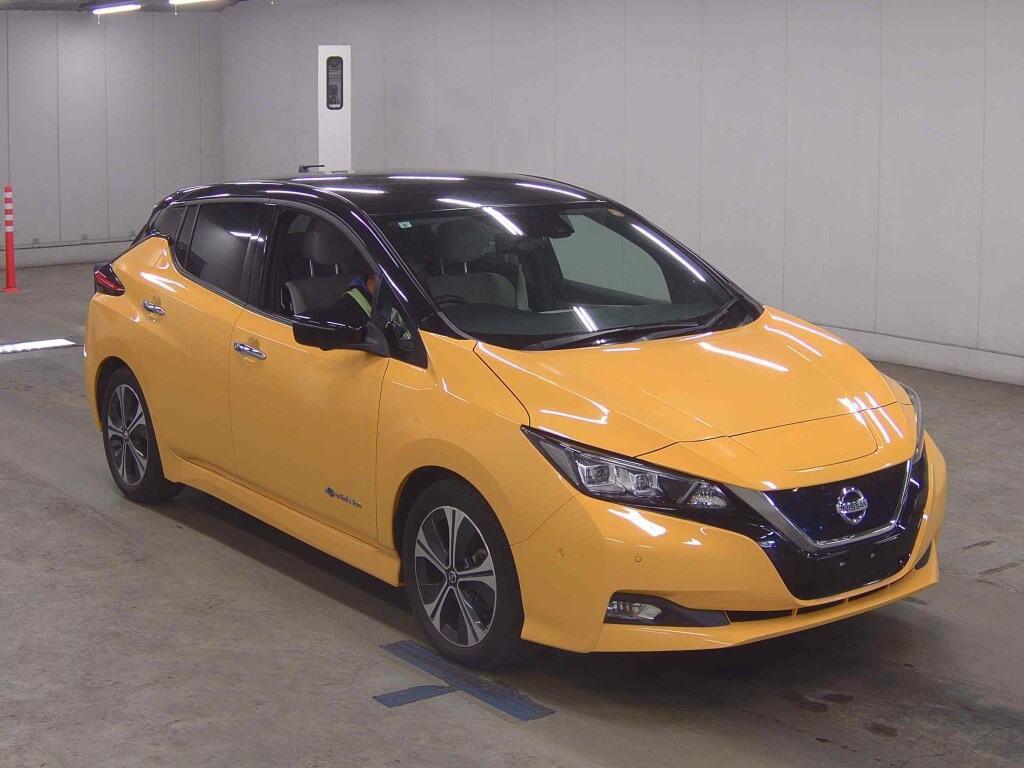 2019 Nissan Leaf