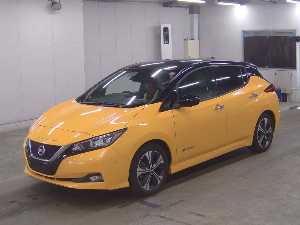 2019 Nissan Leaf