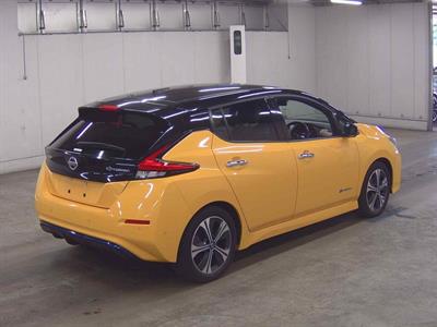 2019 Nissan Leaf - Thumbnail