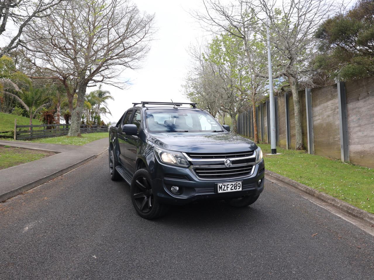 2020 Holden Colorado