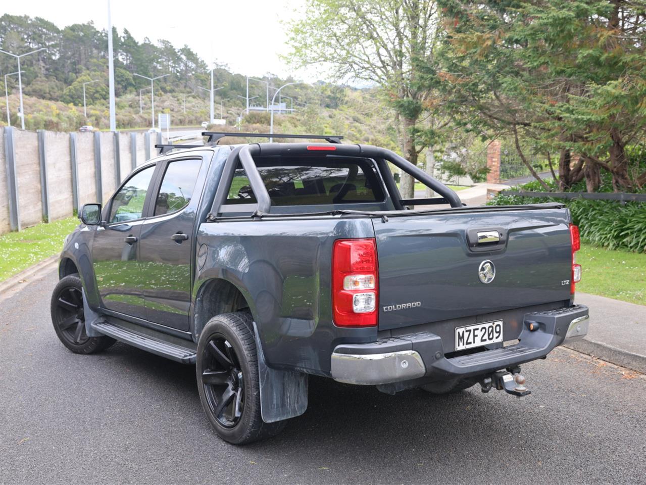2020 Holden Colorado