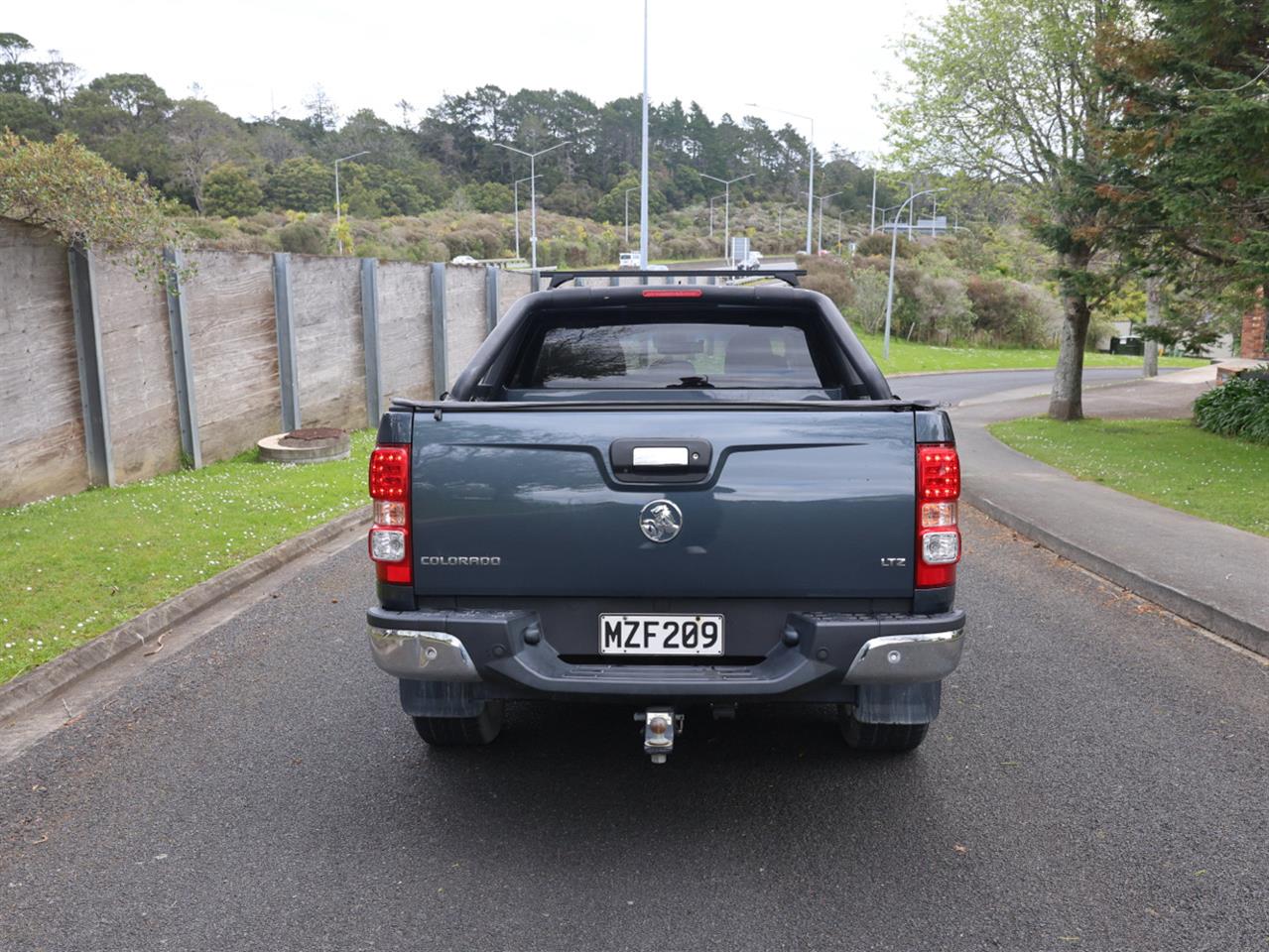 2020 Holden Colorado