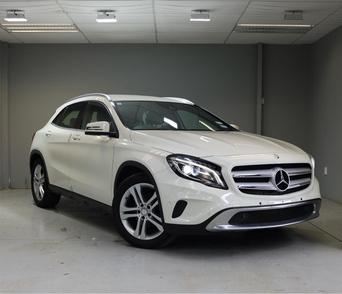 2017 Mercedes-Benz GLA 220 d