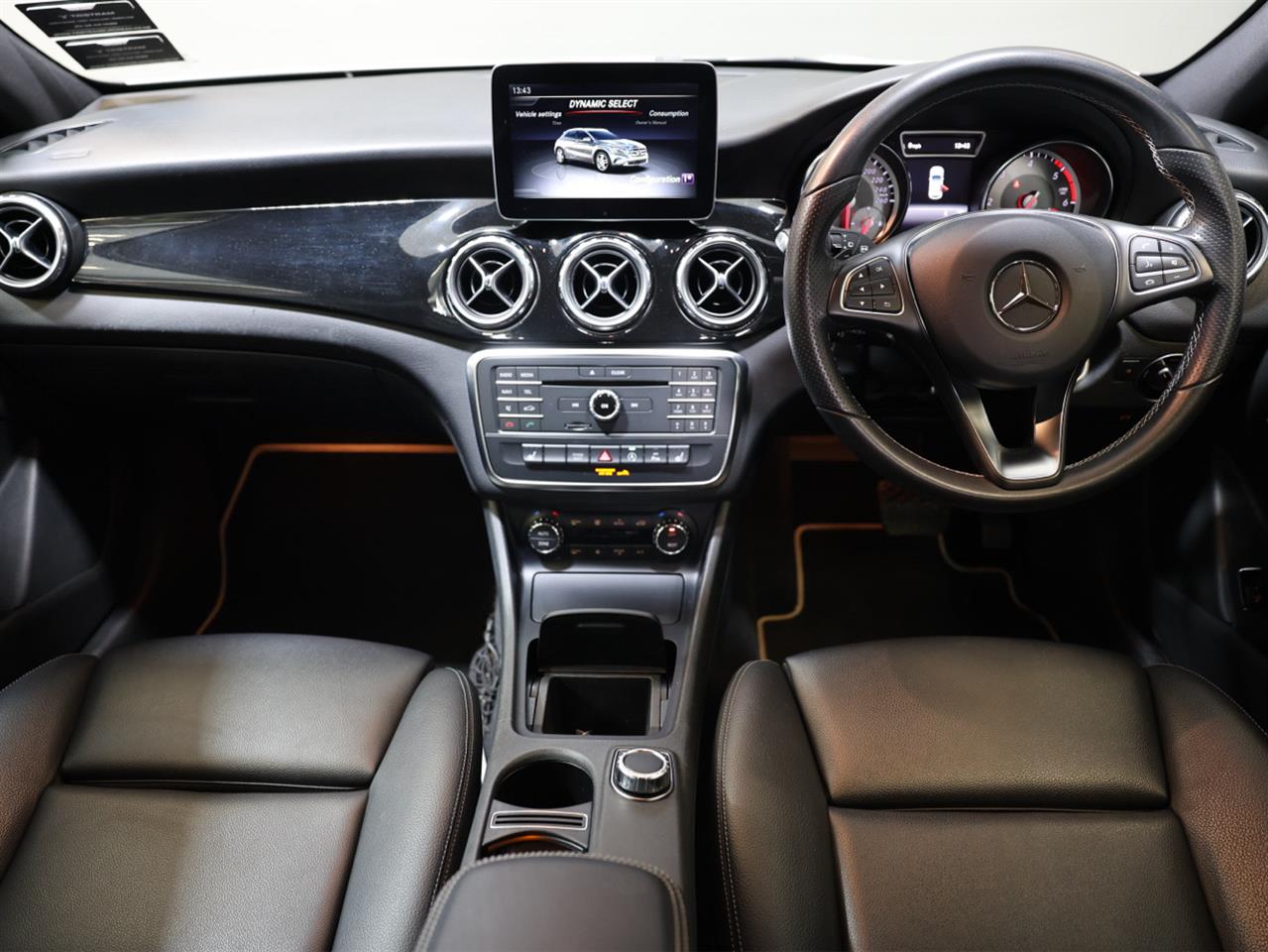 2017 Mercedes-Benz GLA 220 d