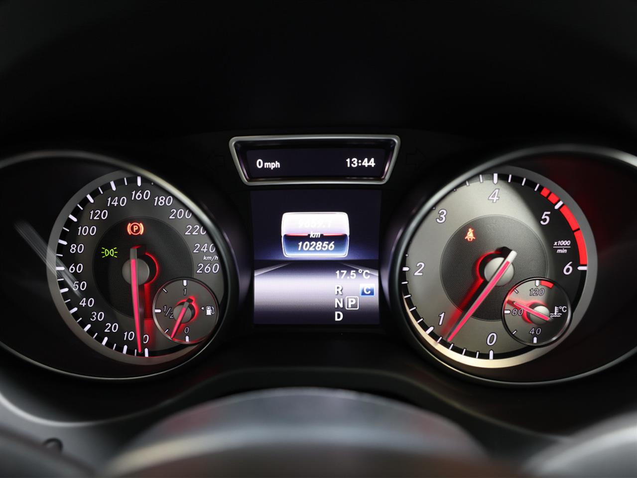 2017 Mercedes-Benz GLA 220 d