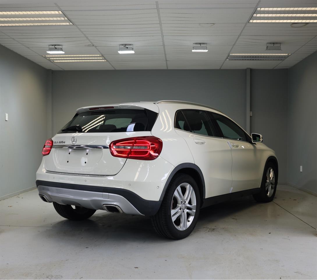 2017 Mercedes-Benz GLA 220 d
