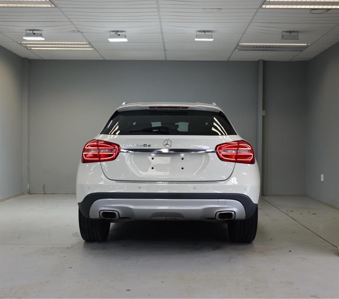 2017 Mercedes-Benz GLA 220 d