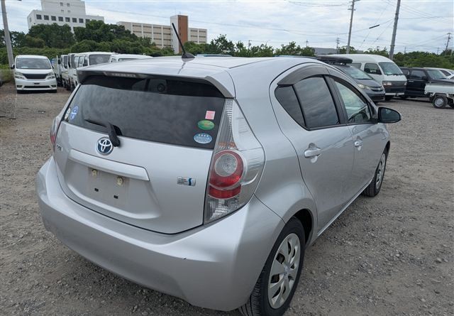 2012 Toyota Aqua