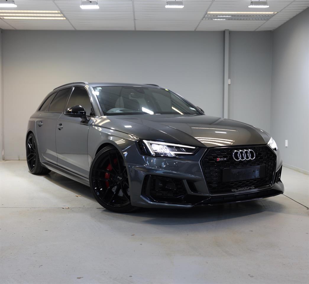 2019 Audi RS4