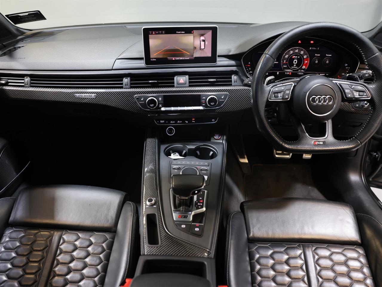 2019 Audi RS4