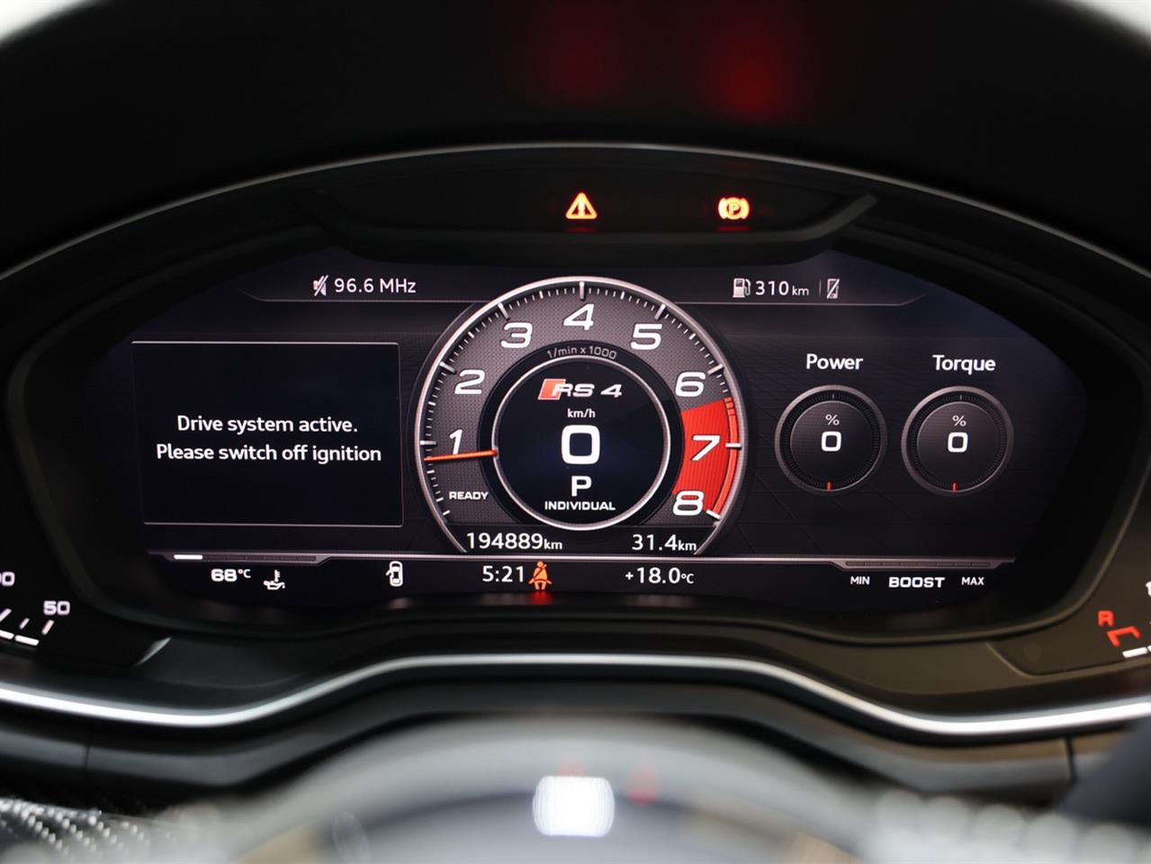 2019 Audi RS4