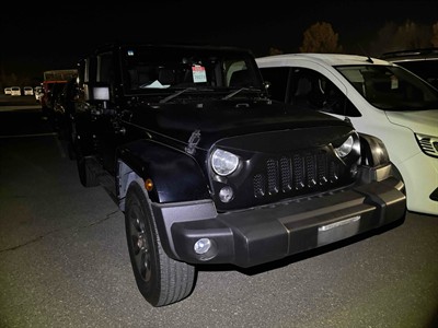 2016 Jeep Wrangler