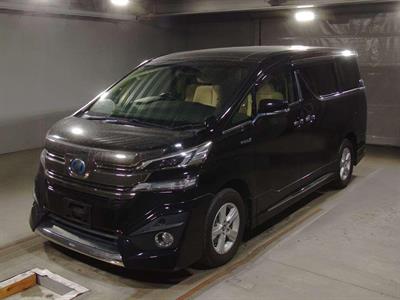 2016 Toyota Vellfire