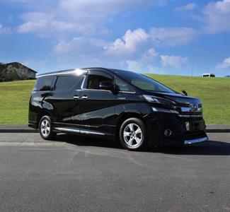 2016 Toyota Vellfire