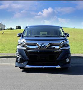 2016 Toyota Vellfire - Thumbnail