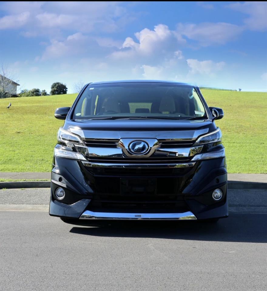 2016 Toyota Vellfire
