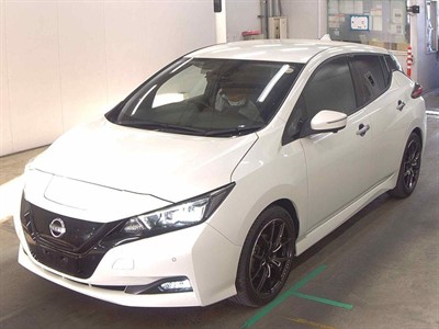 2022 Nissan Leaf - Thumbnail