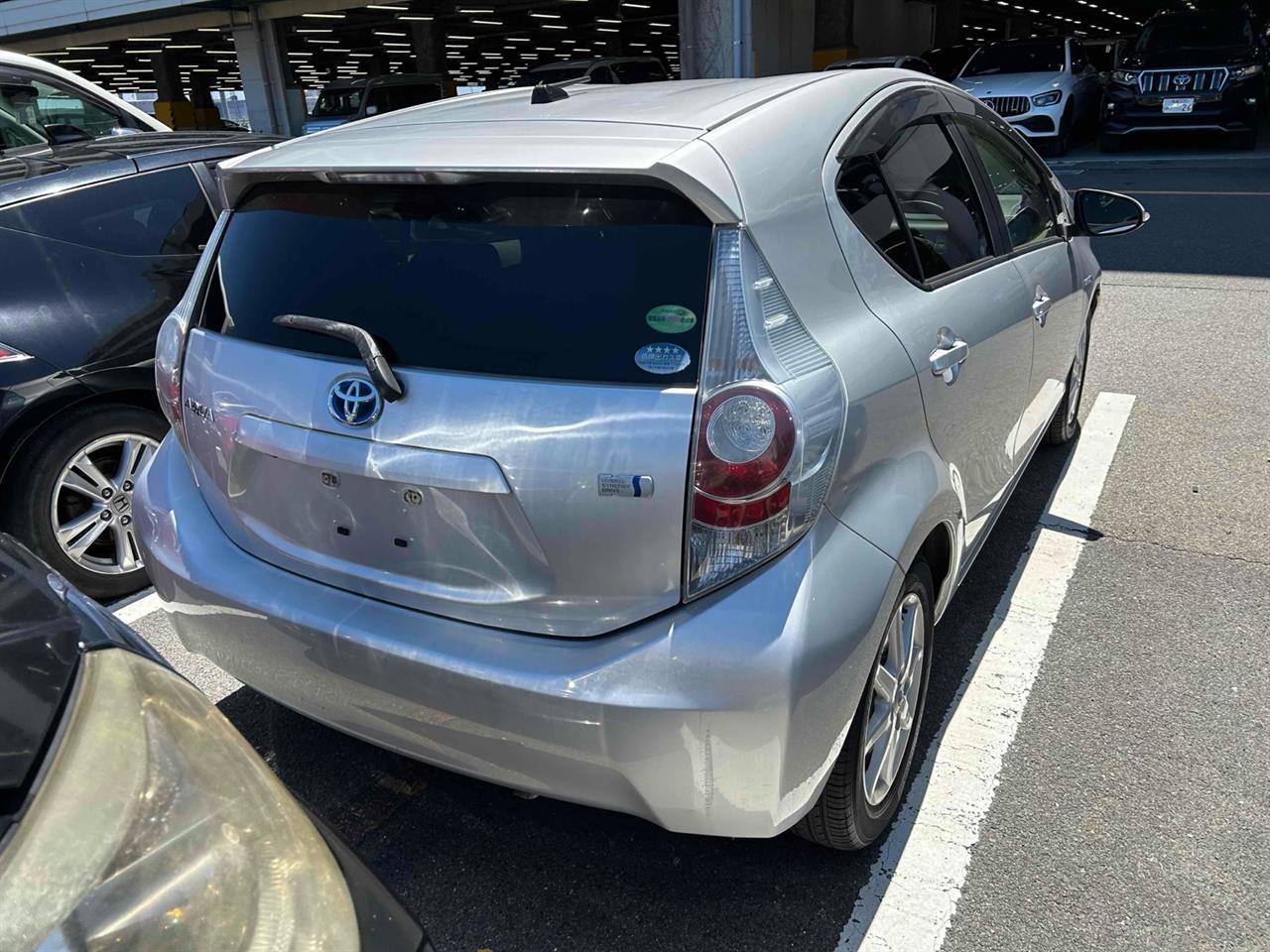 2013 Toyota Aqua