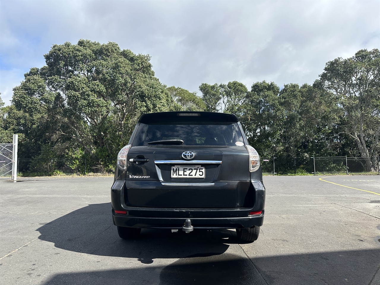 2009 Toyota Vanguard