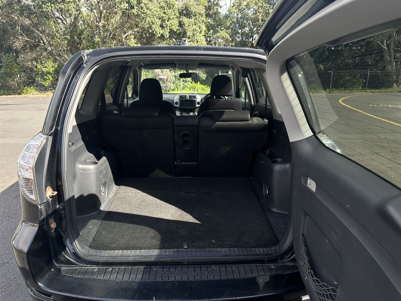 2009 Toyota Vanguard