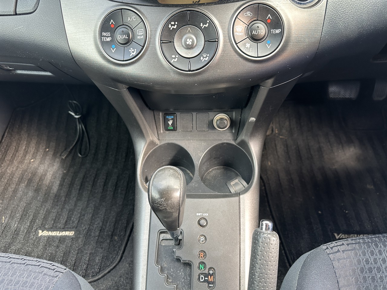 2009 Toyota Vanguard
