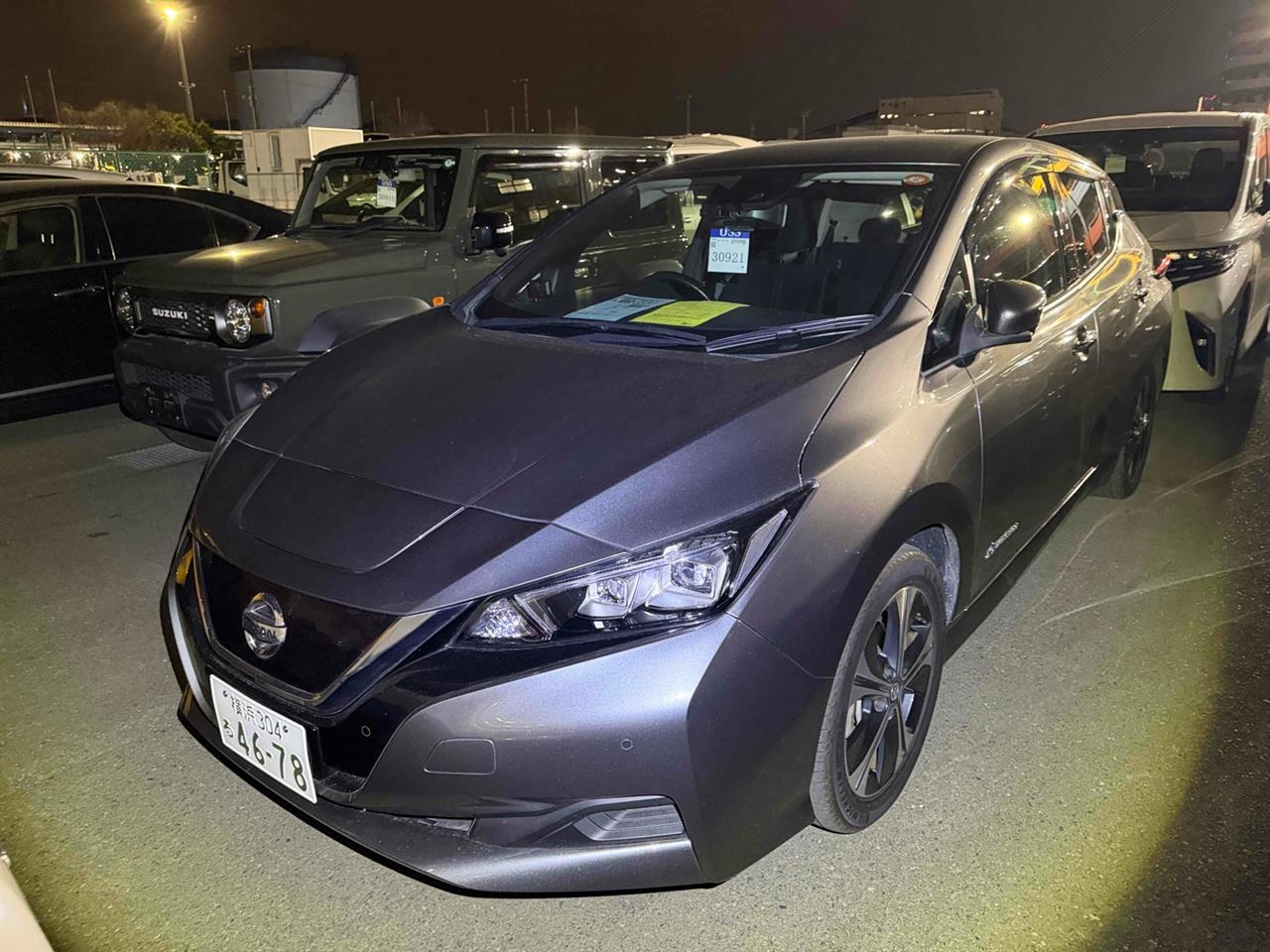2019 Nissan Leaf