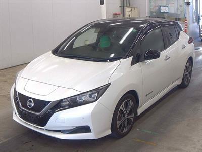2018 Nissan Leaf - Thumbnail