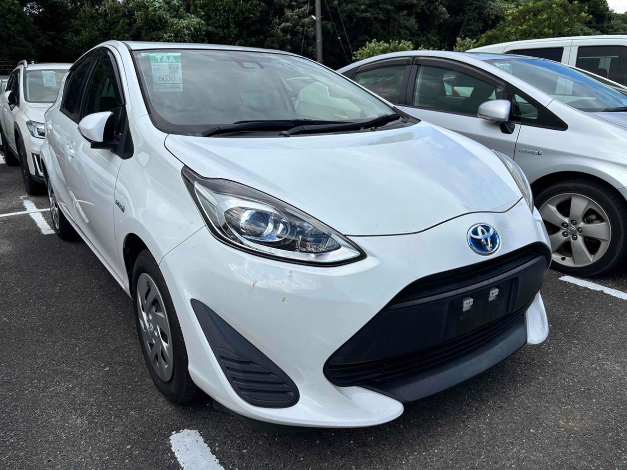 2018 Toyota Aqua