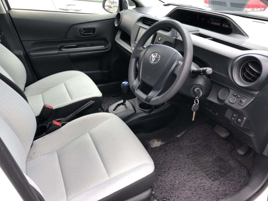 2018 Toyota Aqua