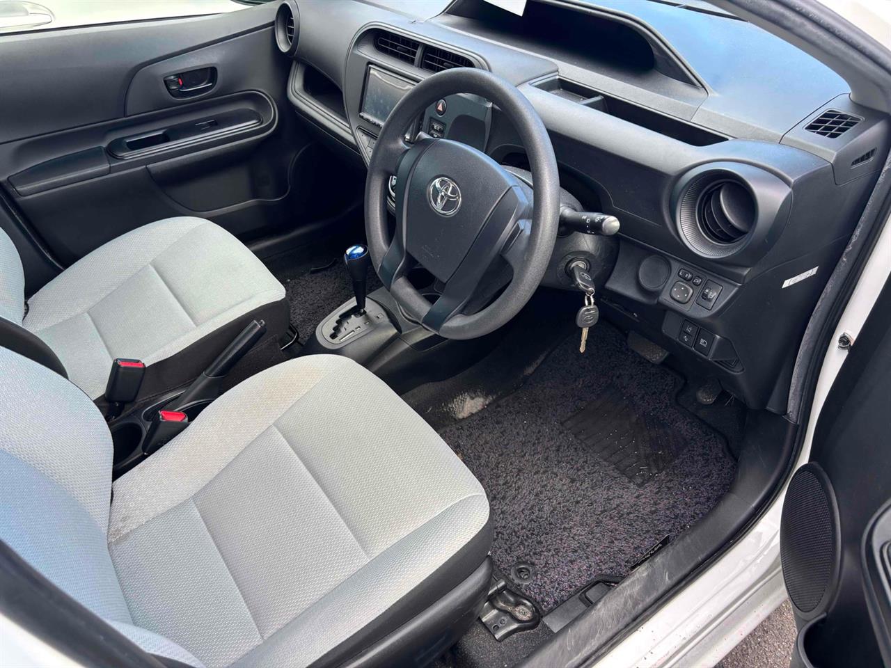 2018 Toyota Aqua