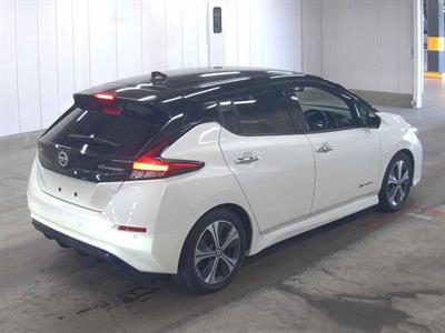 2021 Nissan Leaf - Thumbnail