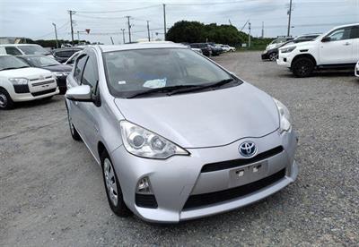 2013 Toyota Aqua