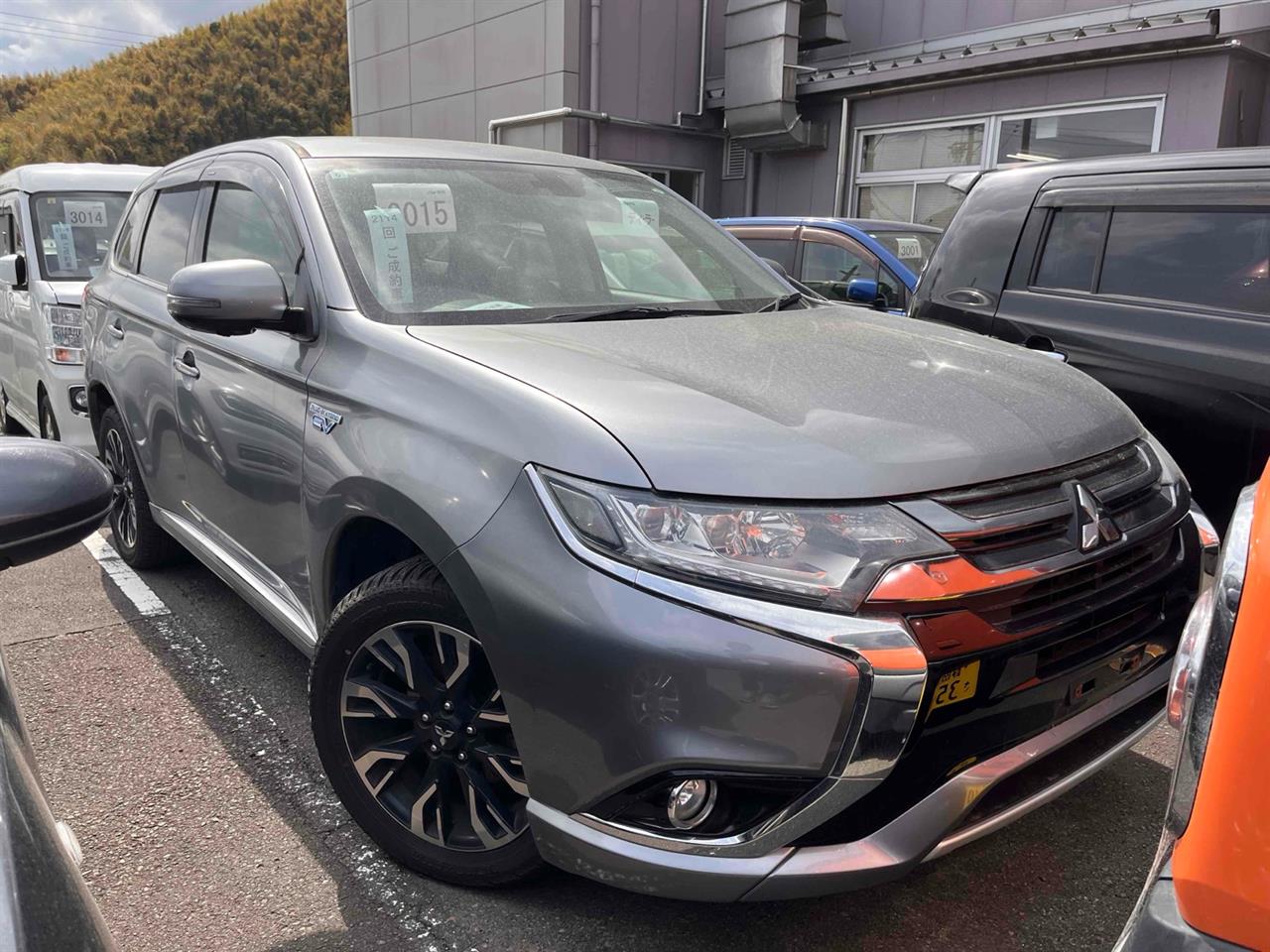2015 Mitsubishi Outlander