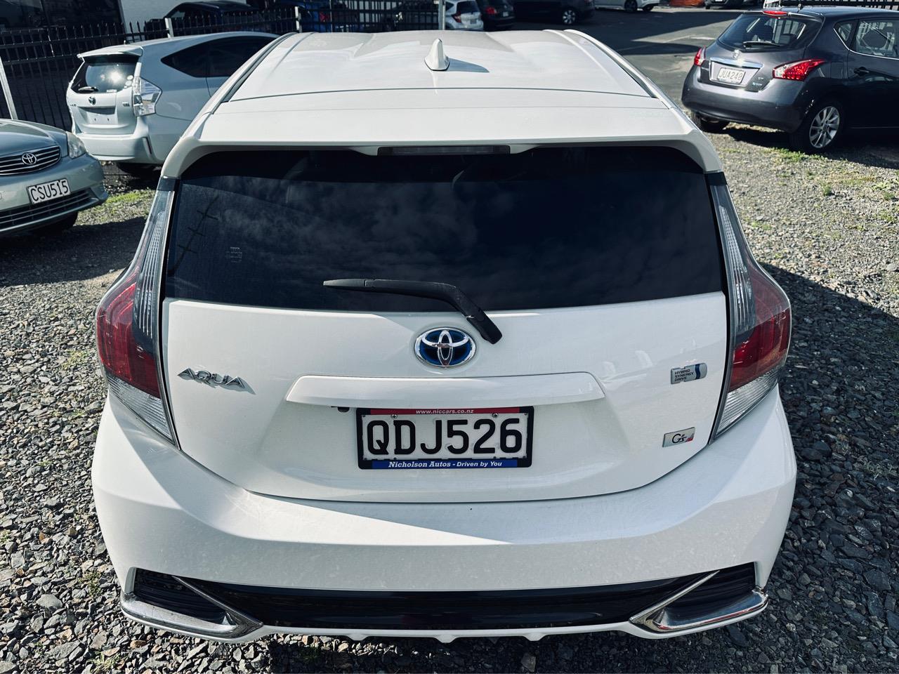2015 Toyota Aqua