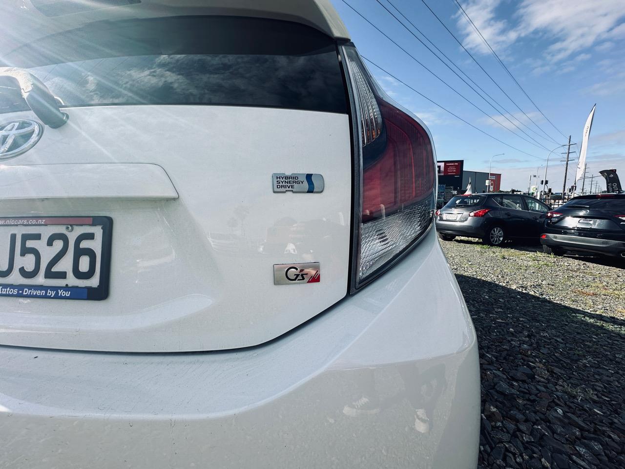 2015 Toyota Aqua