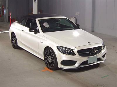 2017 Mercedes-Benz C43