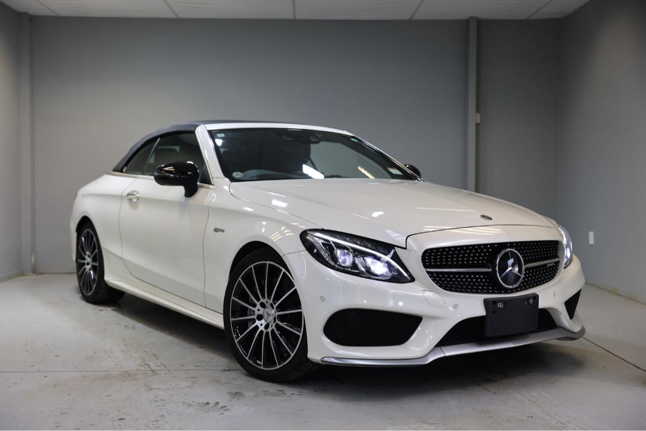 2017 Mercedes-Benz C 43
