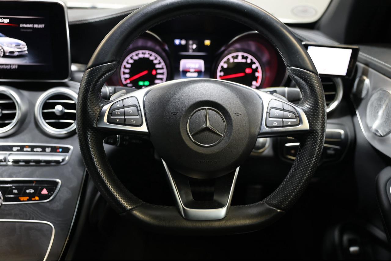 2017 Mercedes-Benz C 43