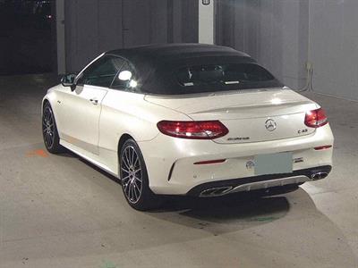 2017 Mercedes Amg C43 4Matic Cabriolet - Thumbnail